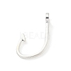 Tibetan Style Alloy Hook Clasps PALLOY-P293-065AS-2