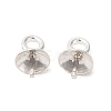 925 Sterling Silver Pendant Bails LS-STER-E050-08S-B-1