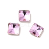 Glass Rhinestone Cabochons RGLA-P037-06A-D223-1