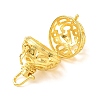 Brass Cage Pendants KK-CBA8ACD-08G-2