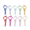 Alloy Swivel Clasps PALLOY-T092-64-1