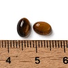Natural Tiger Eye Cabochons G-F605E-19B-3