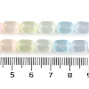 Macaron Color Natural Selenite Beads Strands G-F750-M03-02-5