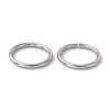 Non-Tarnish 304 Stainless Steel Open Jump Rings LS-X-STAS-C040-01G-P-4