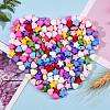 1500Pcs 15 Style Opaque Acrylic Beads SACR-SZ0001-13-3
