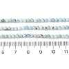 Natural Larimar Beads Strands G-F785-B01-01-5