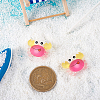 Opaque Resin Cabochons CRES-TAC0002-09-5