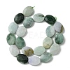Natural Myanmar Jadeite Beads Strands G-A092-E01-04-3