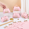40 Bags Bowknot Handbag Shaped PU Leather Candy Gift Tote Boxes CON-WA0001-26-3