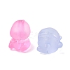 Frosted Transparent Acrylic Beads FACR-C001-01A-2