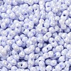 Opaque Colours Luster Glass Seed Beads SEED-B001-01A-11-3