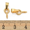 304 Stainless Steel Screw Eye Pin Peg Bails STAS-R233-01C-G-3