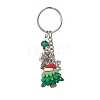 Christmas Theme Resin Keychains KEYC-TA00009-1