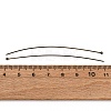 Brass Ball Head Pins RP0.6x70mm-AB-3