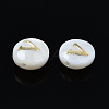 Natural Freshwater Shell Beads SHEL-S278-036V-2