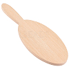 Handmade Wooden Clay Cup Paddle WOOD-WH0029-114-1