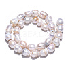 Natural Cultured Freshwater Pearl Beads Strands PEAR-N012-10E-4