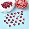 Preciosa&reg MAXIMA Crystal No Hotfix Flatback Stones Y-PRC-NSS16-90110-2
