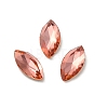 Glass Rhinestone Cabochons RGLA-P037-09B-D262-1