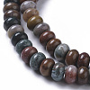 Natural Ocean Jasper Beads Strands G-F668-17-B-3