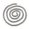 304 Stainless Steel Link Chains CHS-S012-01P-2