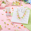 60Pcs 3 Styles Transparent Acrylic Pendants HJEW-TAC0180-7