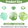 60Pcs 6 Styles Transparent Glass Beads GLAA-YW0005-58-3