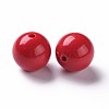 Opaque Acrylic Beads X-MACR-S370-C20mm-A14-2