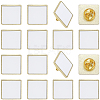 20 Boxs Sublimation Blank Brooch Pins FIND-SP0004-09B-7