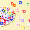 Opaque Acrylic Beads MACR-SP0002-06A-7