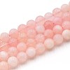 Natural Quartz Beads Strands G-N355-8mm-56-1