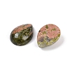 Natural Unakite Cabochons G-H094-01A-25-2