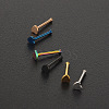 304 Stainless Steel Heart Nose Bone Rings WG0DFB7-01-3