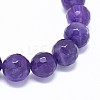 Natural Amethyst Beads Strands G-F632-23-02-2