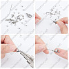 Beebeecraft 50Pcs 925 Sterling Silver Spacer Beads STER-BBC0001-32-4
