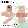 Polyester Pleated Ribbons SRIB-WH20020-005A-2
