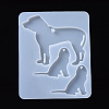 Dog Pendant Silicone Molds DIY-I026-10-1