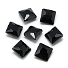 Pointed Back Glass Rhinestone Cabochons RGLA-T027-8x8mm-23-1