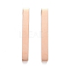 Ion Plating(IP) 304 Stainless Steel Polished Pendant STAS-J029-01RG-2