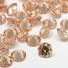 Cubic Zirconia Cabochons ZIRC-M002-6mm-5A-2