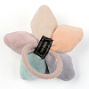 Woolen Yarn Elastic Hair Ties & Headbands Sets OHAR-Q284-02-7