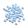 Acrylic Imitation Pearl Beads OACR-D300-01F-2