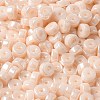 Opaque Colours Luster Glass Seed Beads SEED-E001-P3x6mm-A07-3