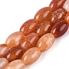 Natural Agate Beads Strands G-N362-18A-08-2