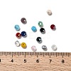 15 Colors Electroplate Glass Beads EGLA-JP0002-02E-4mm-2