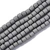 Handmade Polymer Clay Bead Strands X-CLAY-ZX006-01-187-2