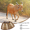 Tibetan Style Iron Bell Pendants LS-FIND-WH0034-22AB-5