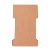  Cardboard Paper Hair Clip Display Cards CDIS-NB0001-14B-3