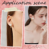 16Pcs Iron Clip-on Earring Findings IFIN-SC0001-93A-6