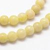 Natural Chrysocolla Beads Strands G-N0198-01-3mm-3